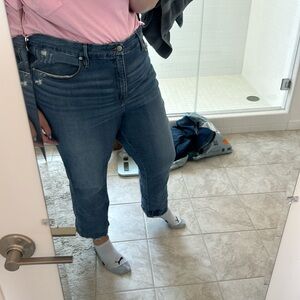 Good American jeans - curve straight